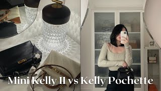 Official Battle of the Clutches: Kelly Cut vs. Kelly Pochette