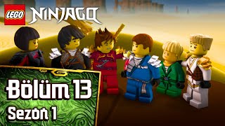 BÜYÜK YOKEDİCİNİN GÜNÜ - 13. Bölüm | LEGO Ninjago S1 | Tüm Bölümler