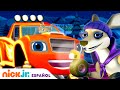 Blaze y los Monster Machines | Blaze se convierte en un Light Rider | Nick Jr. en Español