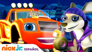 Blaze Y Los Monster Machines Blaze Se Convierte En Un Light Rider Nick Jr. En Español