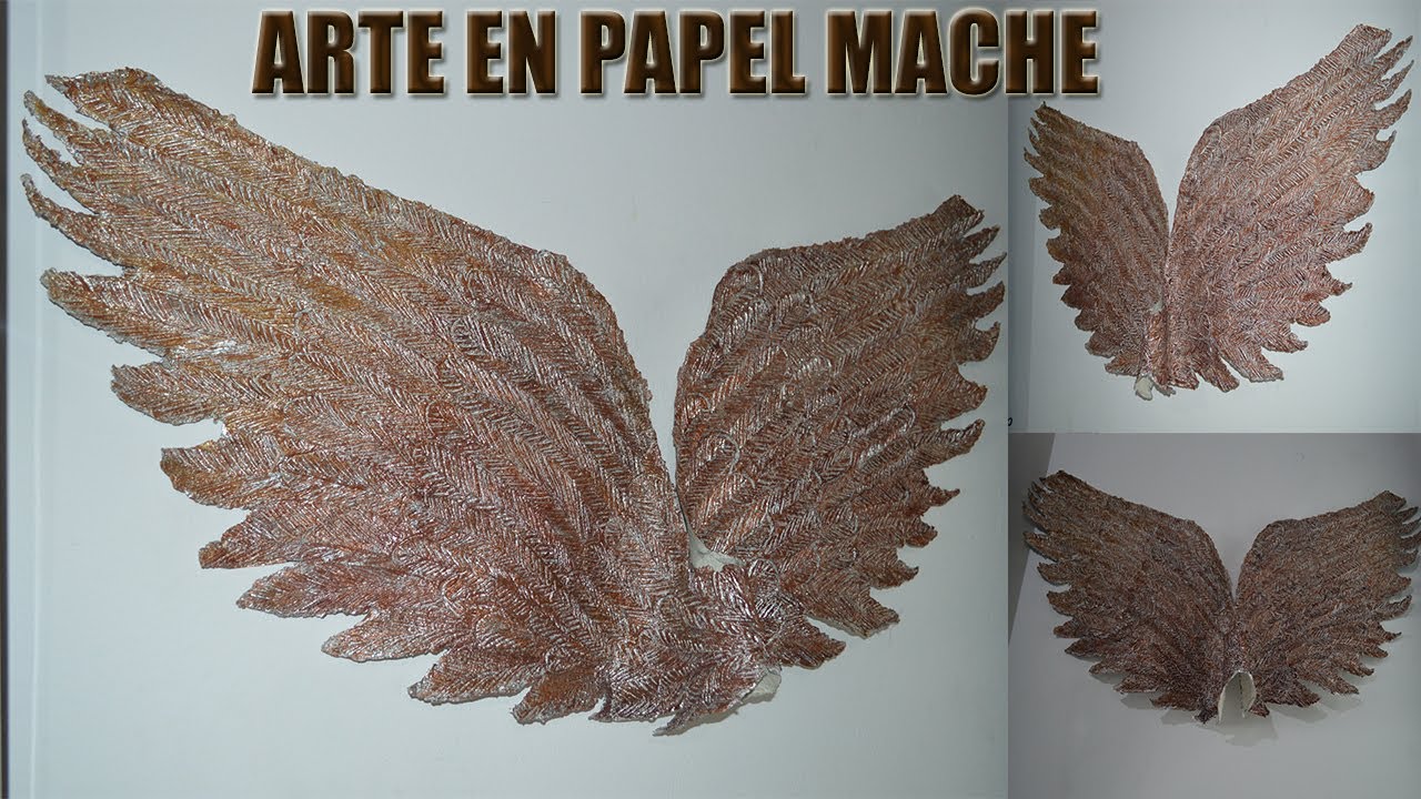 Top 54+ imagen como hacer alas de aguila