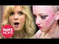 Chloe falls during group dance are the aldc girls broken dolls season 4 flashback  dance moms