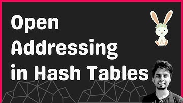 Conflict Resolution in Hash Tables with Open Addressing