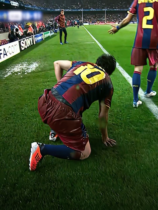 Messi Revenge on Marcelo 😈