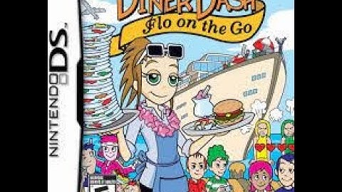 Opening to Diner Dash Flo on the Go 2009 Nintendo DS