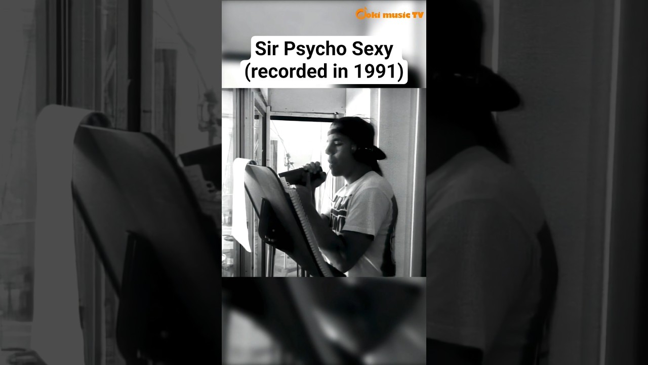 🤯 Сэр Психо Секси (1991) РЕДКАЯ сессия звукозаписи 