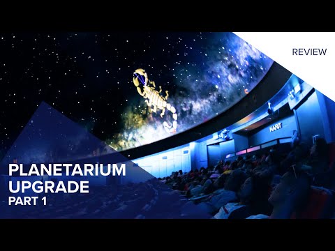 Video: Kontrolní Místnost - Planetárium
