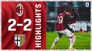 Highlights | AC Milan 2-2 Parma | Matchday 11 Serie A TIM 2020\/21