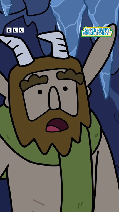 The Cave of Echoes... Echoes... Echoes... | Super Happy Magic Forest | CBBC