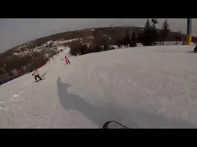 2015 Snowboarding Alpine Valley with Chris and Erin