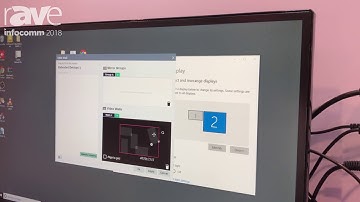InfoComm 2018: Monitors Anywhere Showcases USB Videowall With USB To HDMI Connection