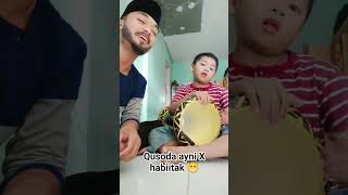 Qusoda ayni X habiitak || Roll Darbuka 😁 #Habitak #wubinamaad