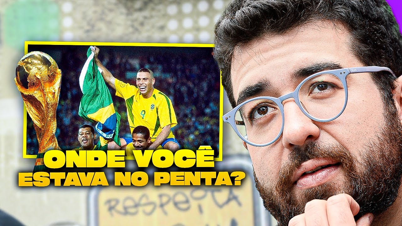 QUIZ: Você lembra a escalação da Seleção nas finais do Penta?