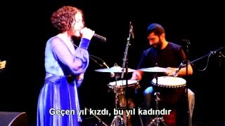 Aynur Doğan & Cemil Qoçgiri Ensemble - Berlin - Dera Sorê - Türkçe Altyazılı Resimi