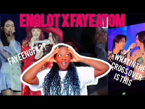 Reaction to Englot and FayeAtom moments #yt #englot #fayeatom #fayeengfa #engfa #trending #blowup 