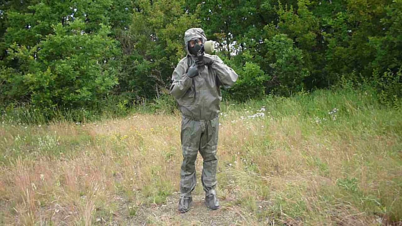 Russian CBRN suit L 1, CBRN, hazmat suit, hazmat, NBC suit, NBC, ABC schutz...