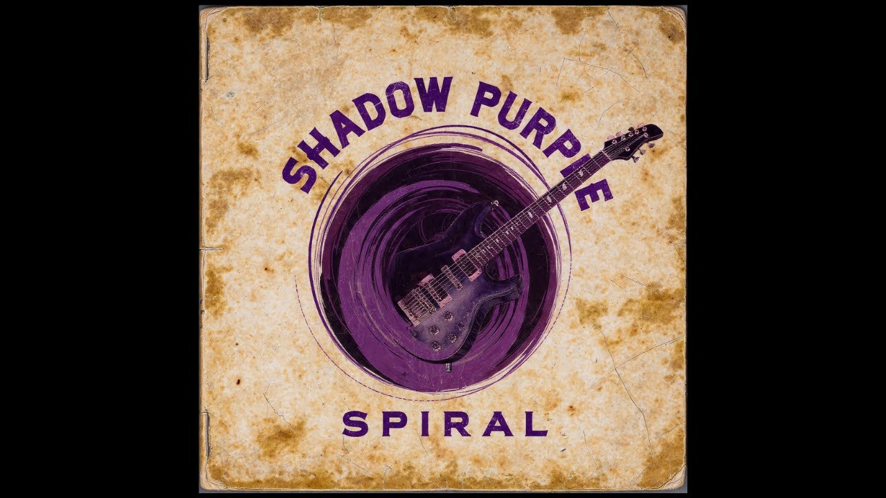 Shadow Purple – SPIRAL (Full Album 2025) | Epic 70s Heavy Prog Rock Revival