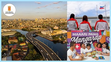 How SMC is building a better world for Filipinos