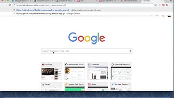 OCP 11. Springboot and newrelic on openshift