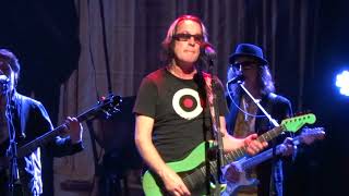 Video thumbnail of "Todd Rundgren - Secret Society LIVE 2016"