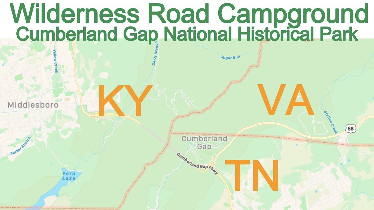 Cumberland Gap National Historical Park Wilderness Road Campground
