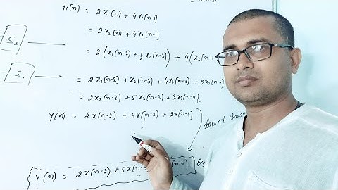 Signals and Systems Basics-39|Chapter1|Solution of 1.15 of Alan V Oppenheim | Series Interconnection