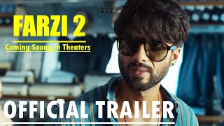 Farzi 2 Official Trailer | Shahid Kapoor | Amazon Prime Video | #farzi #amazonprime #primevideo