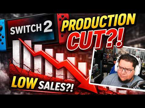 Nintendo Might Be Cutting Switch 2 Production?! Here’s What It REALLY Means