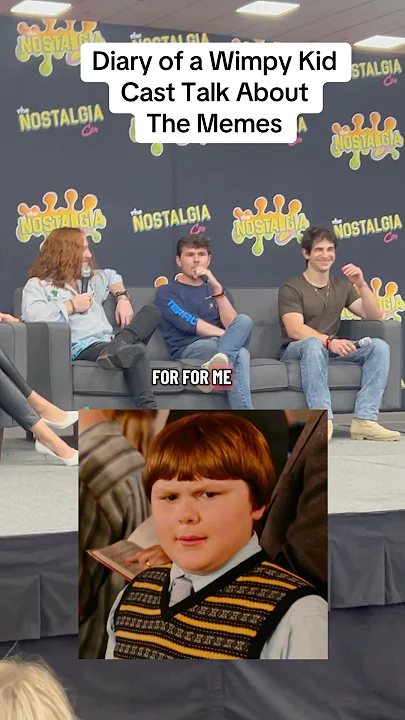 Diary of a Wimpy Kid Cast Talk About The Memes #shorts