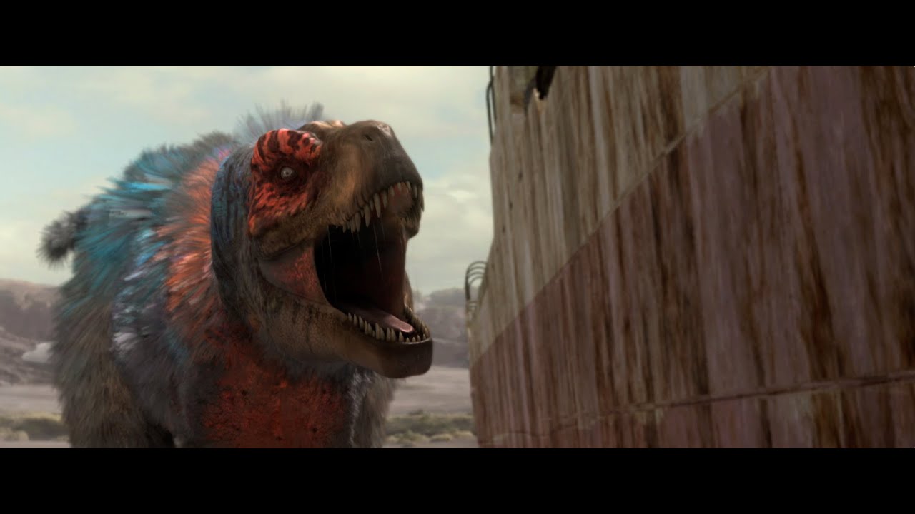 恐竜がはびこる世界に迷い込んだ主人公たちの冒険が始まる 映画 ジュラシック アイランド 予告編 Youtube