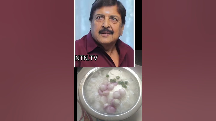 💯Actor Shiva Kumar healthy diet #lifestyle #food @NTN.TV