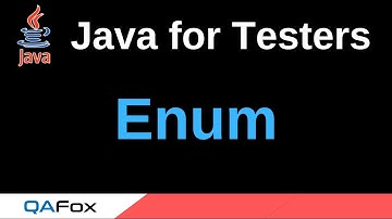 Java for Testers - Part 246 - enum
