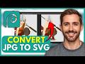 Convert JPG to SVG for Free in Photopea – 2025 Trace Bitmap Guide (EASY) 2026