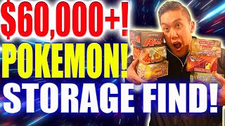 $60,000+ IN pokemon 1st edition(11 sets!) SHINING CHARIZARD! STORAGE FIND!