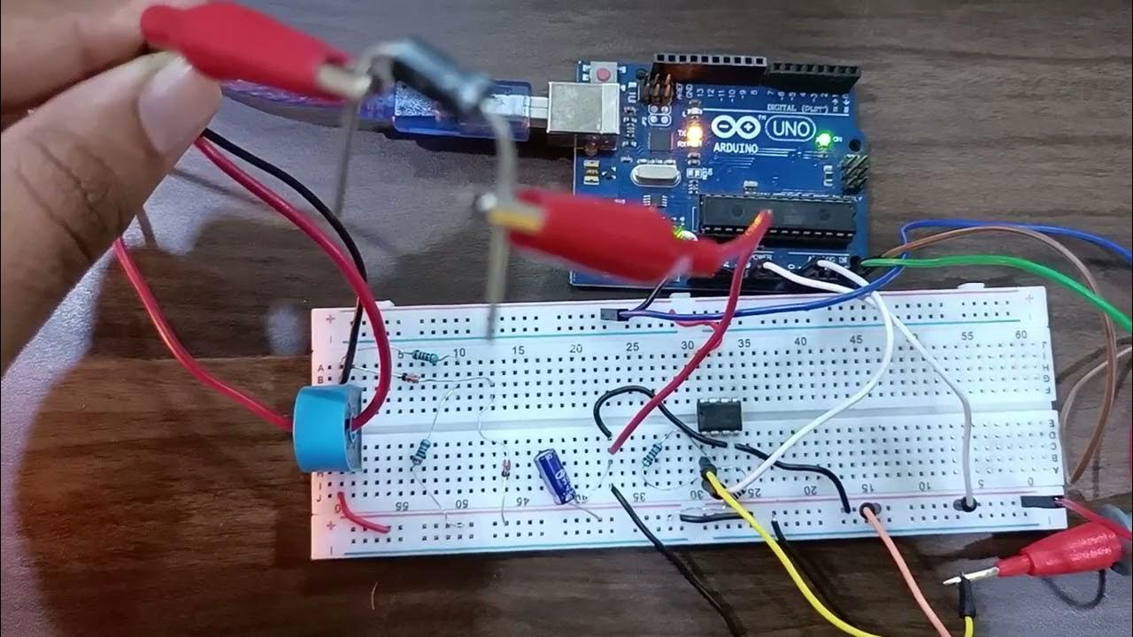 Detect and Measure AC Current using Arduino | Arduino Project | DIY ...