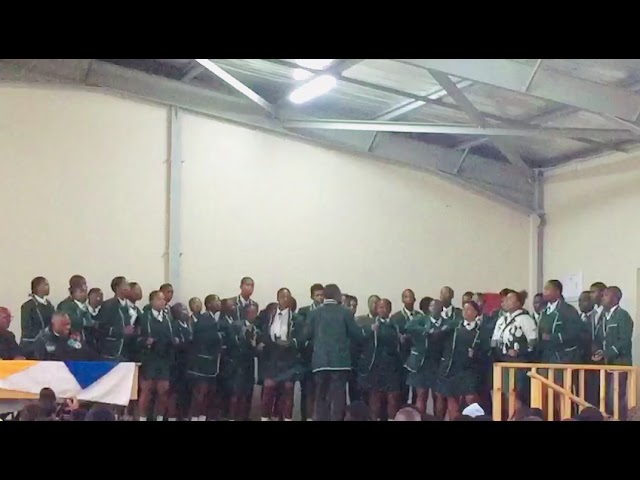 Executive academy school choir : vuma vuma moya wam #choir #school #singing class=