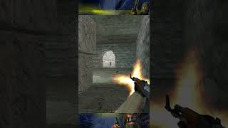 CS 1.6 de_aztec Клатч 1 на 4 на сходах