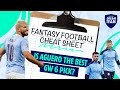 IS AGUERO THE BEST FANTASY FOOTBALL PICK RIGHT NOW? | Fantasy Football Cheat Sheet (Episode 8)