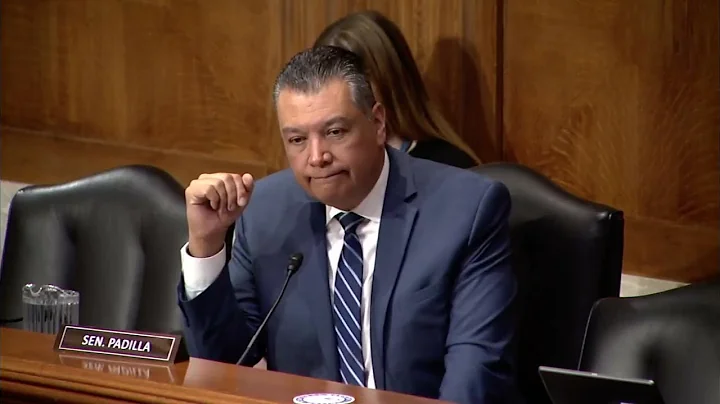 Sen. Padilla | Padilla Questions Witnesses on the Issues of PFAS & CERCLA Liability | EPW | 3.20.24