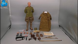 Unboxing video of WW2 German Africa Corps Infantry Captain Wilhem (D80151)