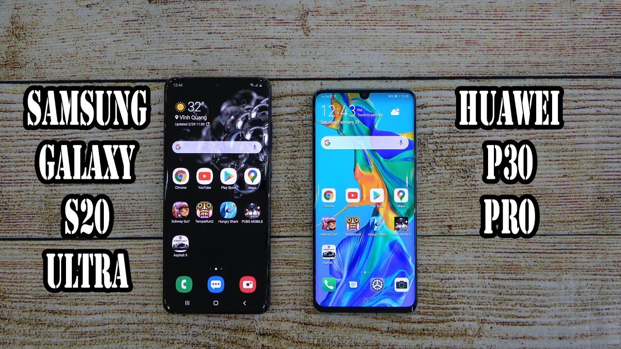 Huawei P30 Pro Vs Samsung S21