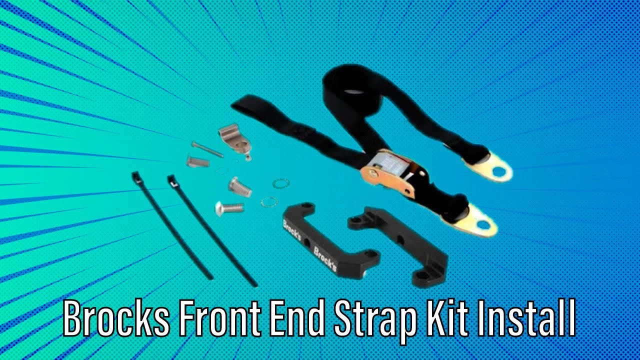 How To Install Brocks Front End Lowering Strap Kit On Motorcycle How To 3 Youtube How To Install Brocks Front End Lowering Strap Kit On Motorcycle How To 3 Youtube