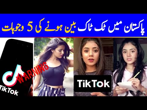 5 Reasons Why TikTok Banned in Pakistan