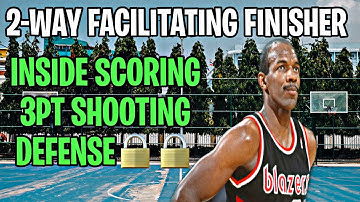 ABSOLUTE BEST BUILD NBA 2K22 NEXT GEN (BEST 2 WAY FACILITATING FINISHER BUILD 2K22 NEXT GEN)