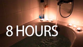 Sonido de Agua Llenando la BAÑERA 🛁 Running BATHTUB Relaxing Sound - 8 Hours ASMR