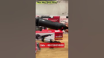 Giới Thiệu Máy Cắt Rãnh Tường 1 Lưỡi Yamasu #Short