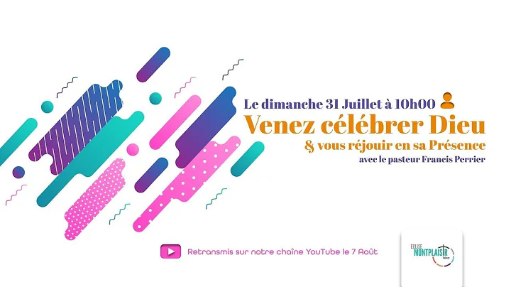 La prire de Jsus pour les   siens  | Pasteur Franc...