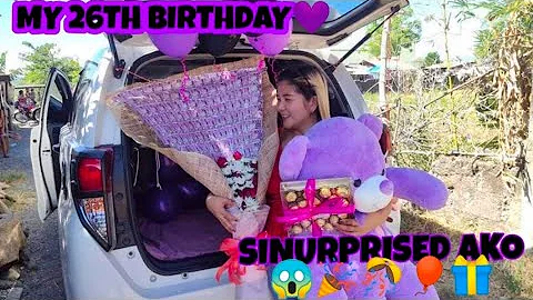 SURPRISE BIRTHDAY|My Happiest Birthday|26TH BDAY|M...