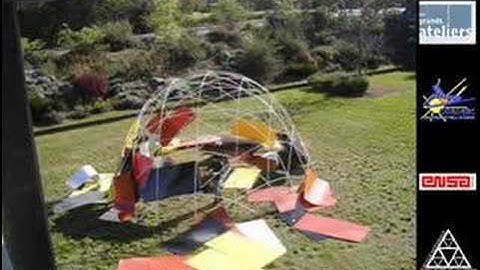 Gridshell Grands Ateliers