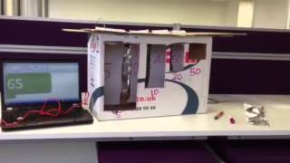 Nerf Makeymakey Shooting Range